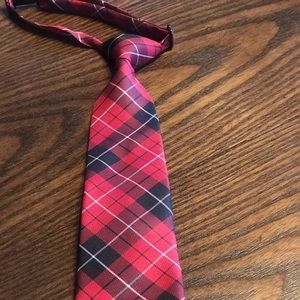 Red and Black classic tie